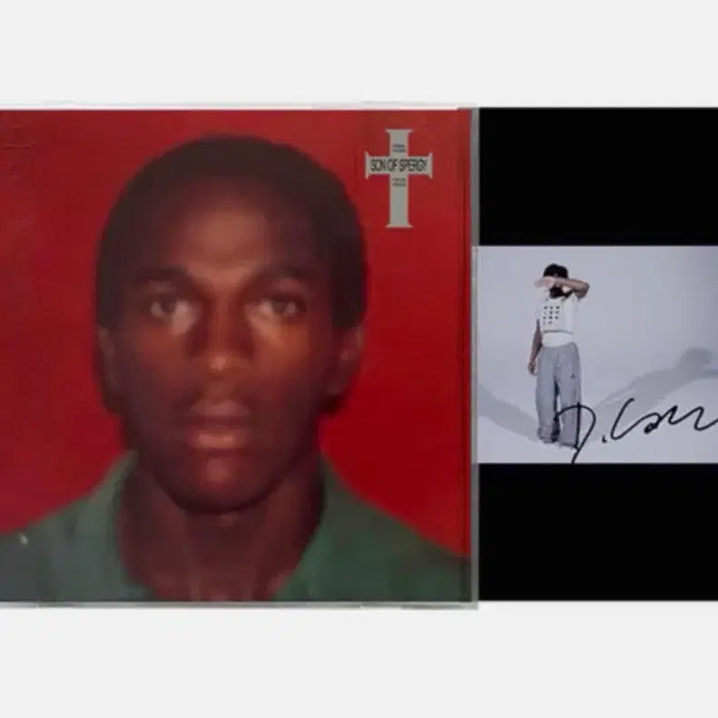 [BUNJANG] Daniel Caesar Signed CD / 다니엘시저 친필싸인cd