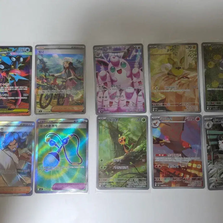 [BUNJANG] Pokemon Cards Greninja SR, Other SR, and AR / 포켓몬 카드 빛나sar 개굴닌자sr 그외 ar