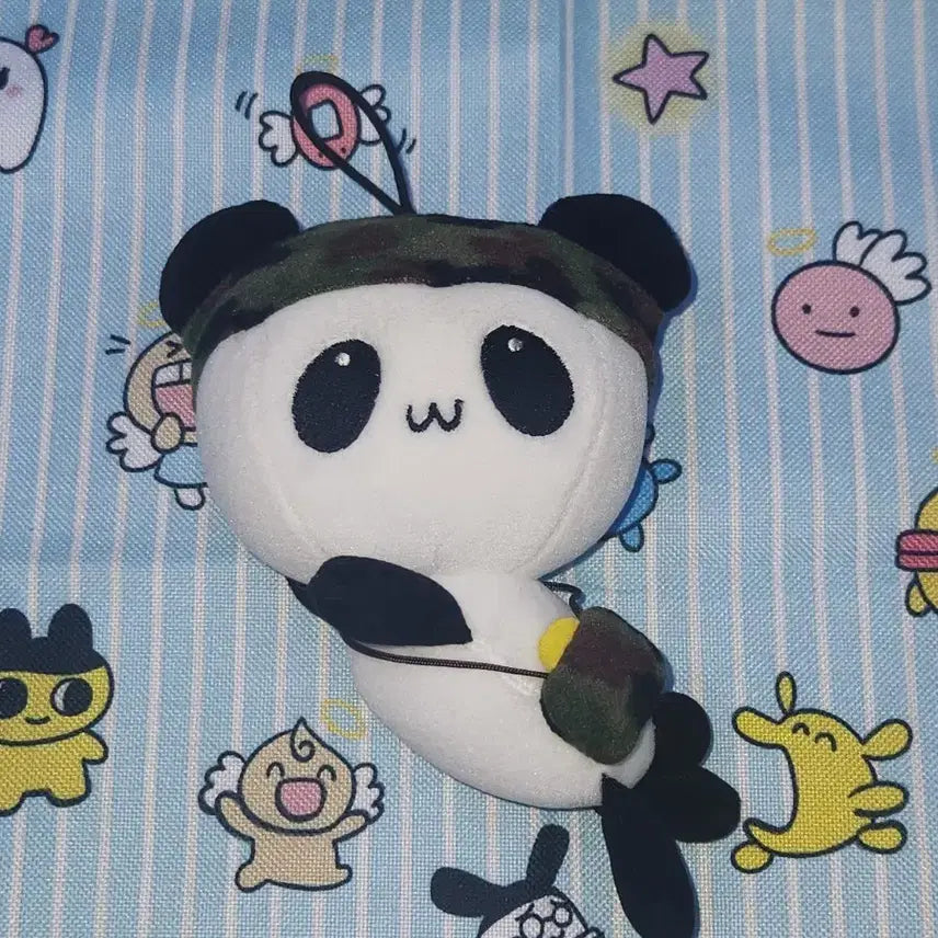 [BUNJANG] BTS ARMY Panda Kopa Muda Doll / 아미판다 코파무다 인형