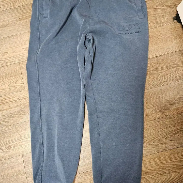 [BUNJANG] Armani Exchange Jogger Pants Blue L / 아르마니 익스체인지 조거 팬츠 블루(L)
