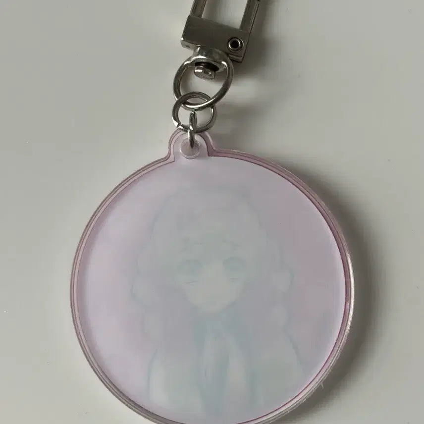 [BUNJANG] Demon Slayer Mitsuri Kanroji Acrylic Keyring / 귀멸의 칼날 미츠리 아크릴 키링