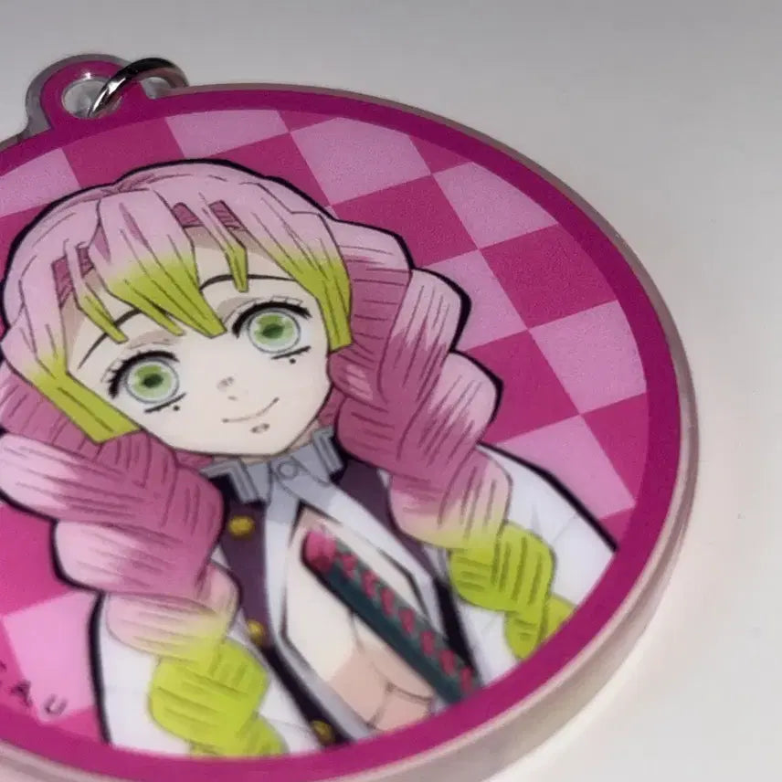 [BUNJANG] Demon Slayer Mitsuri Kanroji Acrylic Keyring / 귀멸의 칼날 미츠리 아크릴 키링