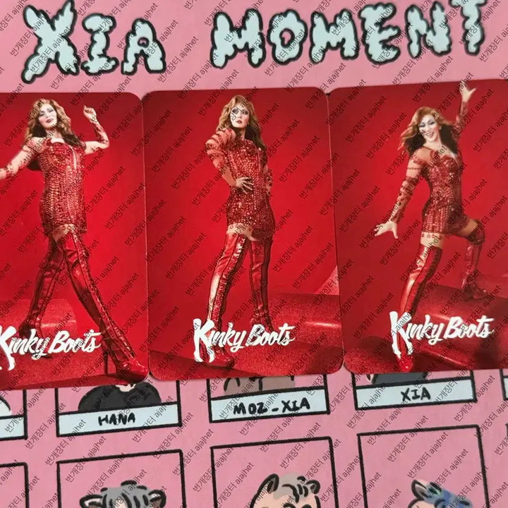 [BUNJANG] Kinky Boots Musical 3 Photocards / 뮤지컬 킹키부츠 포토카드 3장