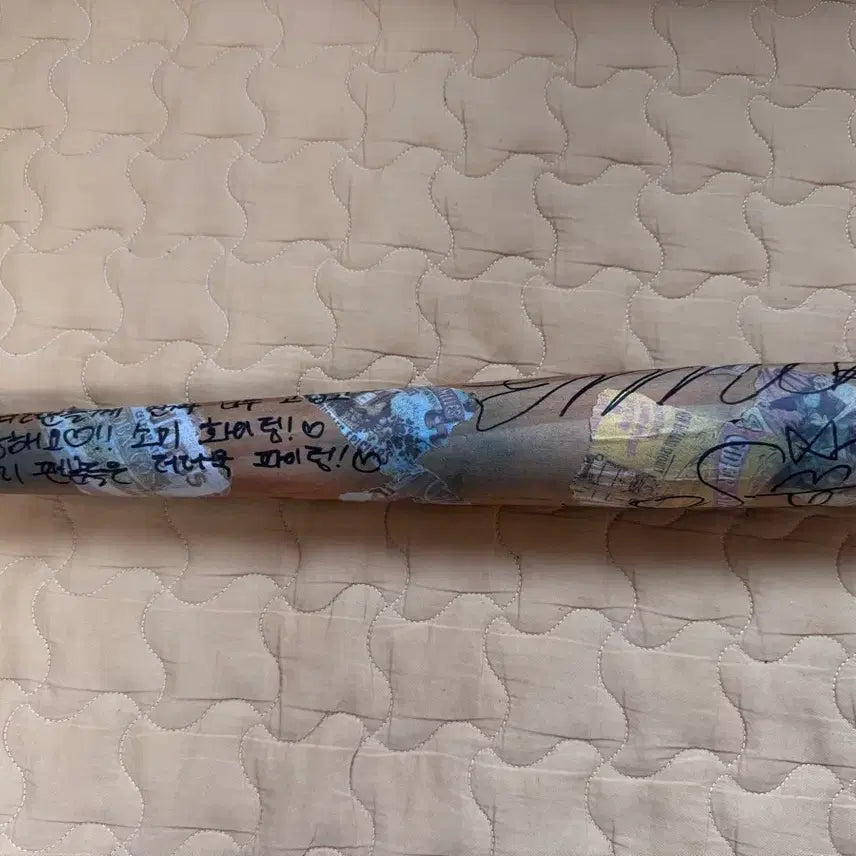 [BUNJANG] IOI Jeon Somi Signed Baseball Bat / 아이오아이 ioi 전소미 싸인 배트 방망이