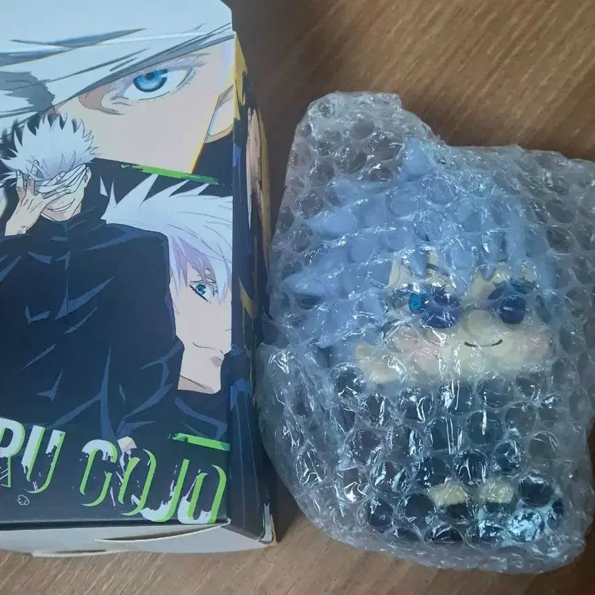 [BUNJANG] Gojo Look Up Version Figure (Unofficial) / 주술회전 고죠 룩업버젼 피규어(공식x)