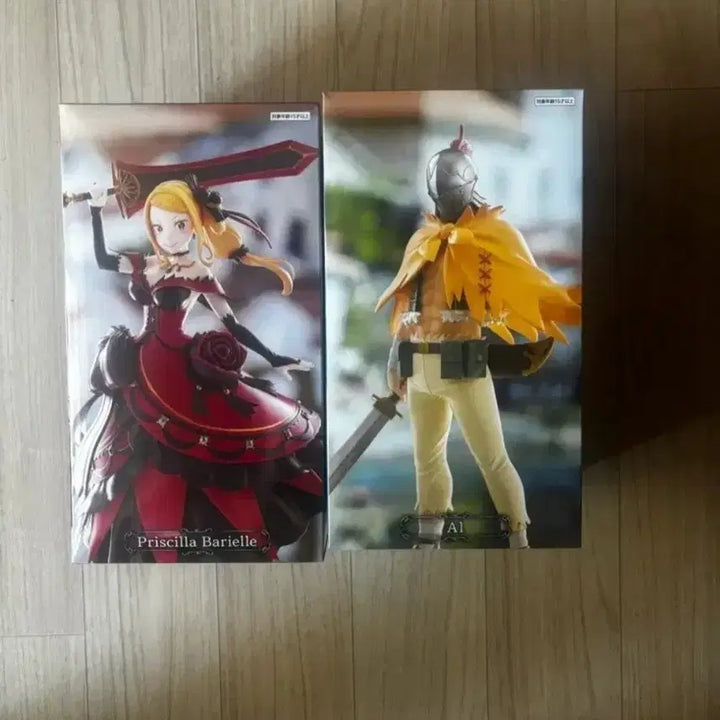 [BUNJANG] Re:Zero Priscilla &amp; Al Figure / 프리실라&amp;알 피규어