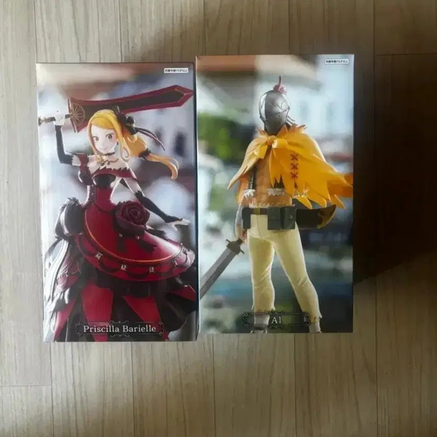 [BUNJANG] Re:Zero Priscilla &amp; Al Figure / 프리실라&amp;알 피규어