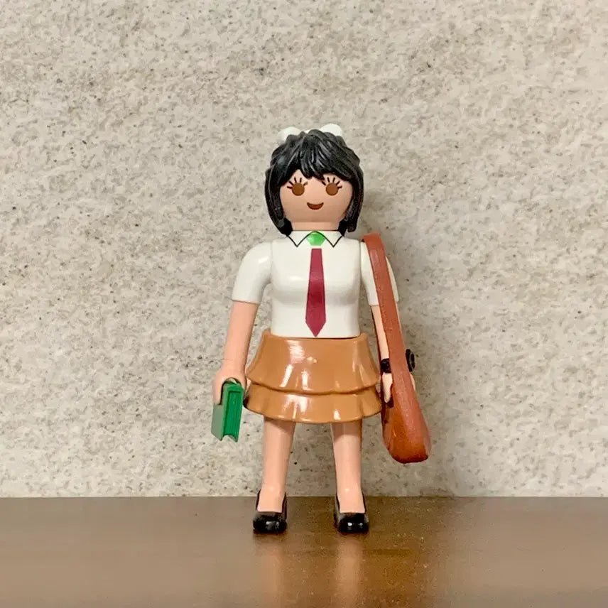 [BUNJANG] Playmobil Office Woman Custom Figure / 플레이모빌 커스텀 회사원