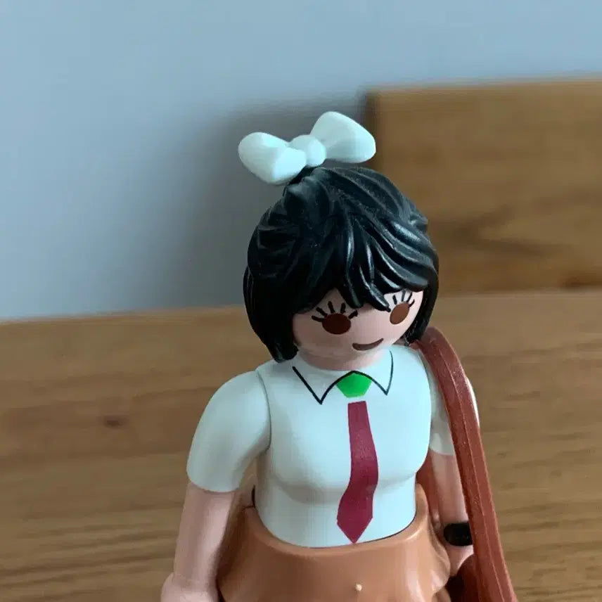 [BUNJANG] Playmobil Office Woman Custom Figure / 플레이모빌 커스텀 회사원