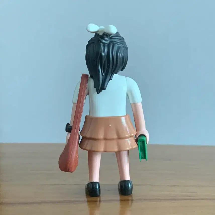 [BUNJANG] Playmobil Office Woman Custom Figure / 플레이모빌 커스텀 회사원
