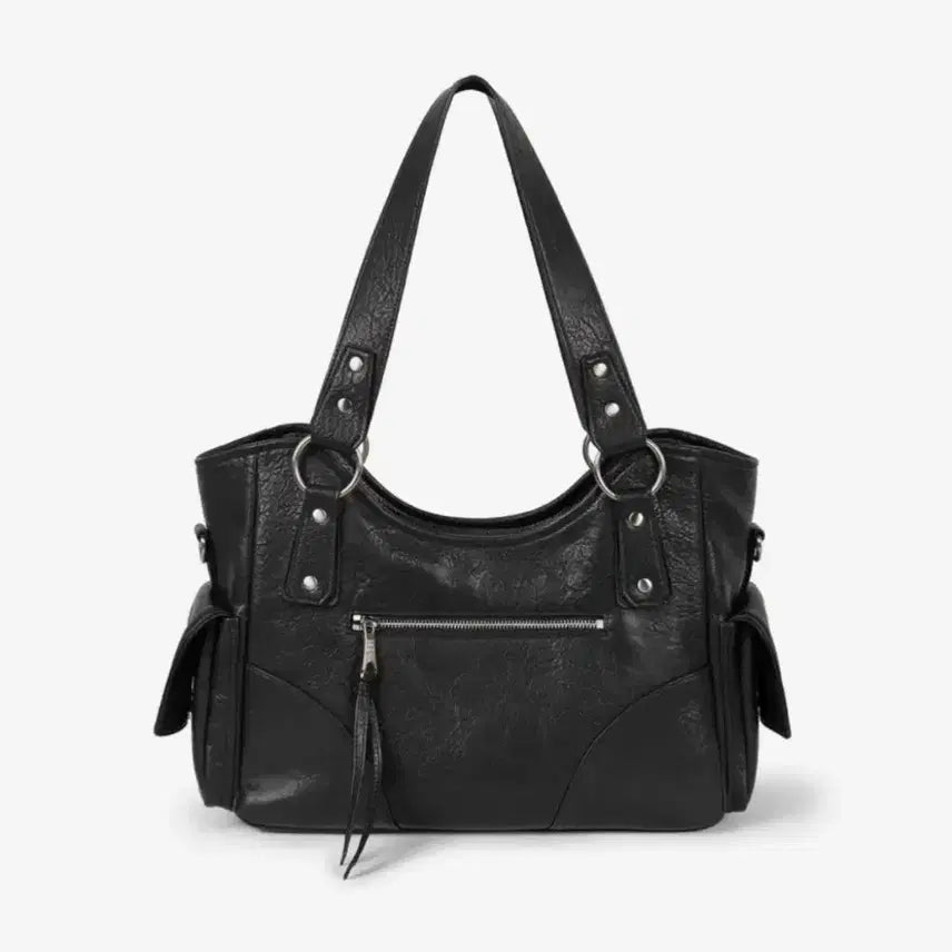 [BUNJANG] Lee Wooga Black Bag / 이우가마카라스 가방 블랙
