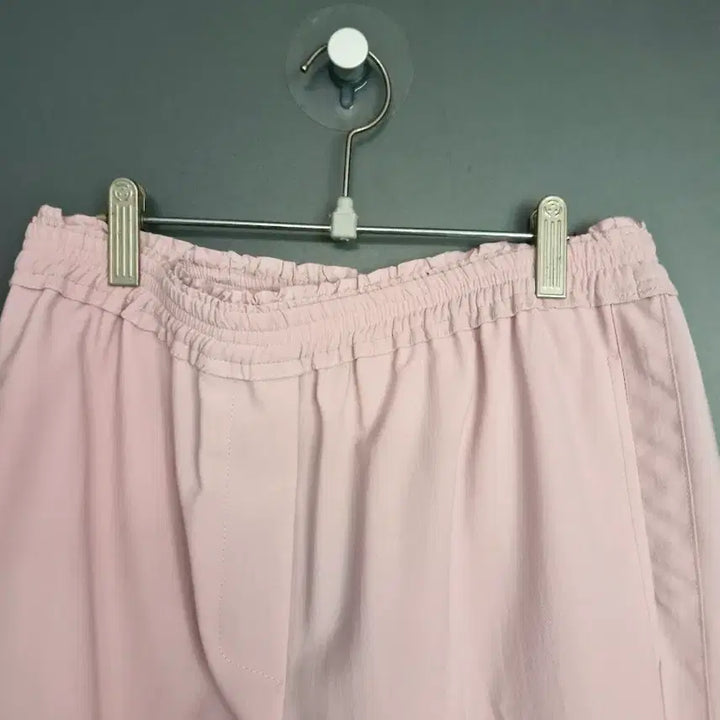 [BUNJANG] Ozza Seccon Pink Wide Slacks / 오즈세컨. 핑크색 와이드 슬랙스. 밴드.44ㅡ66.