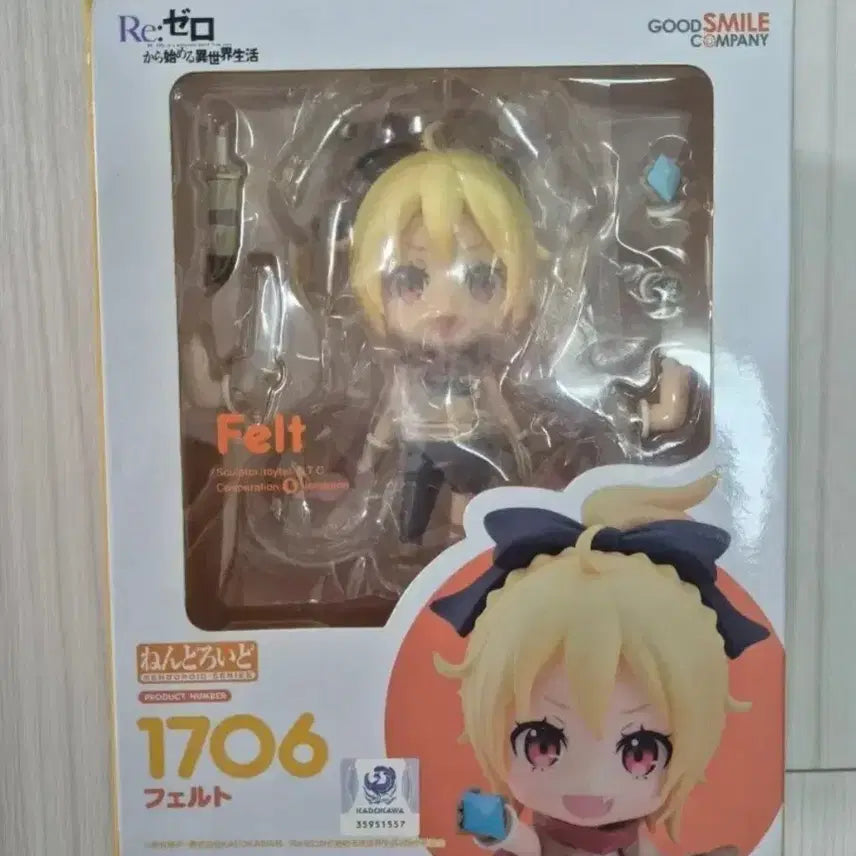 [BUNJANG] Good Smile Company Re:Zero Felt Nendoroid Figure / 굿스마일 리제로 펠트 넨도피규어
