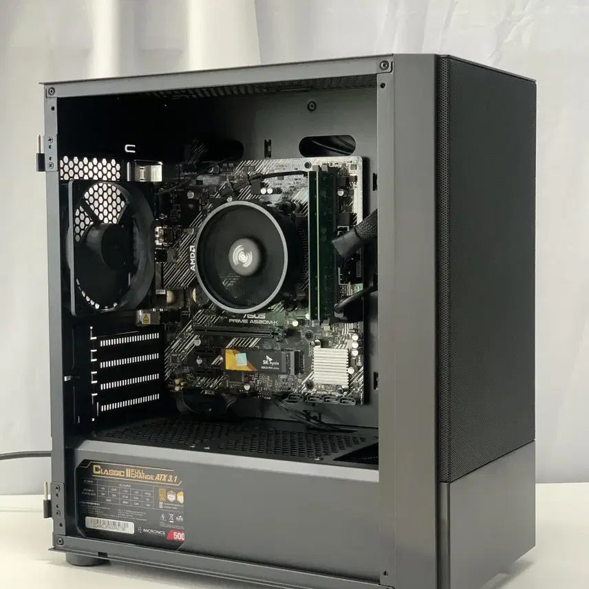 [BUNJANG] Used Office PC - Complete Setup Ready for Use / 중고 사무용 본체 완벽셋팅! 인기 사무용 컴퓨터 부모님선물용 조립데스크탑