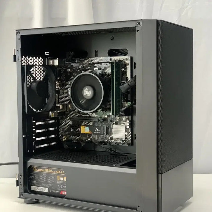 [BUNJANG] Used Office PC - Complete Setup Ready for Use / 중고 사무용 본체 완벽셋팅! 인기 사무용 컴퓨터 부모님선물용 조립데스크탑