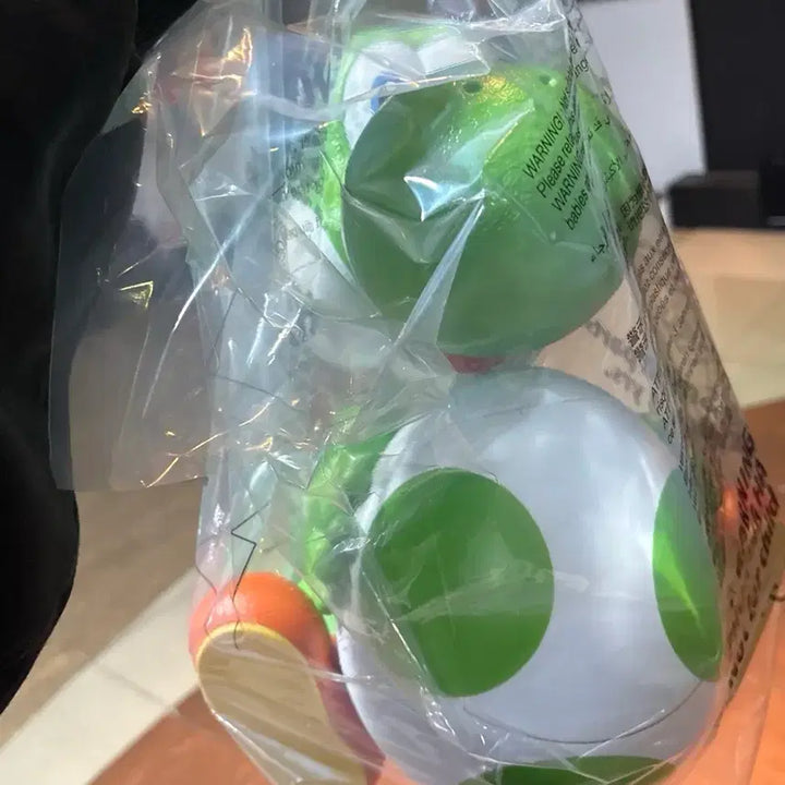 [BUNJANG] Yoshi Popcorn Bucket / 요시 팝콘통