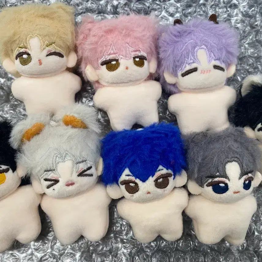 [BUNJANG] Author of the Dead Dolls 5cm Bundle Set / 데못죽 인형 한입이들(재현포함) 5cm 일괄양도 판매