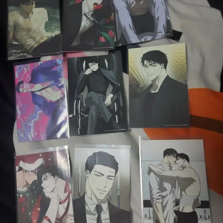 [BUNJANG] Noksaek Jeonsang Mongri Collect Book Photocard Set / 녹색전상 몽리 모펀 콜카 특전 엽서 9종