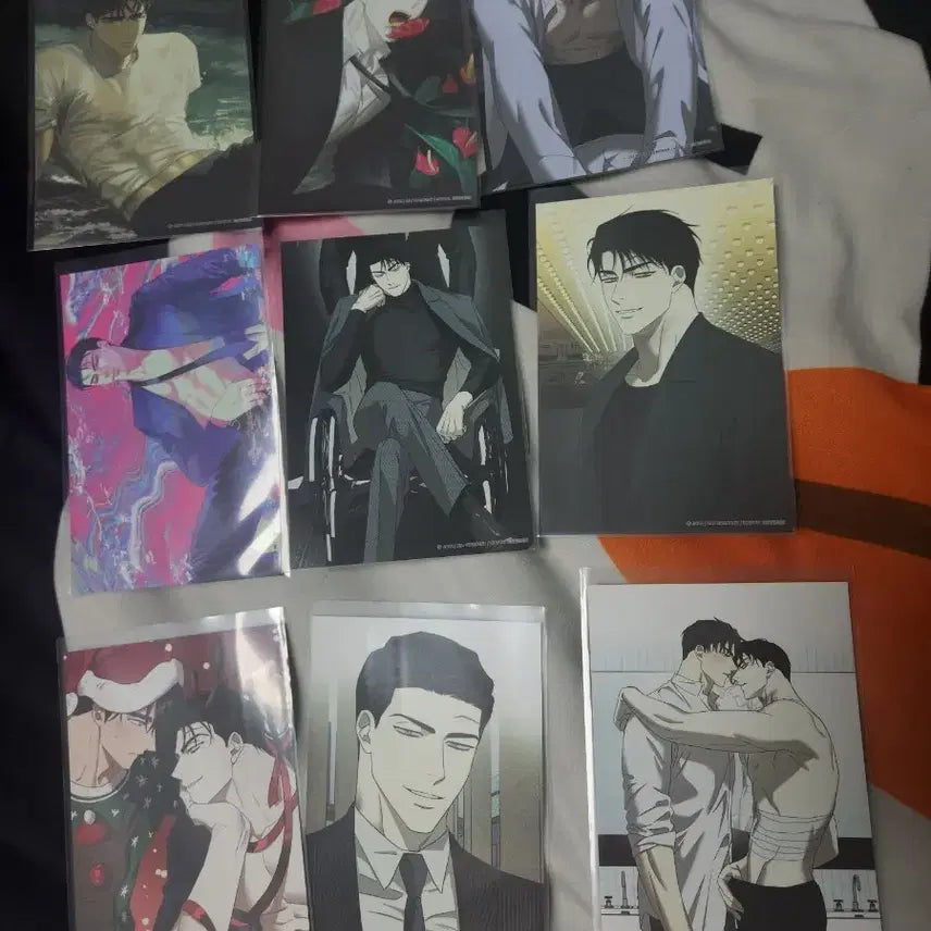 [BUNJANG] Noksaek Jeonsang Mongri Collect Book Photocard Set / 녹색전상 몽리 모펀 콜카 특전 엽서 9종