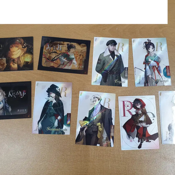 [BUNJANG] Reverse 1999 UTTU2 Card Bundle Set / 팜) 리버스1999 UTTU2 카드 팝니다.