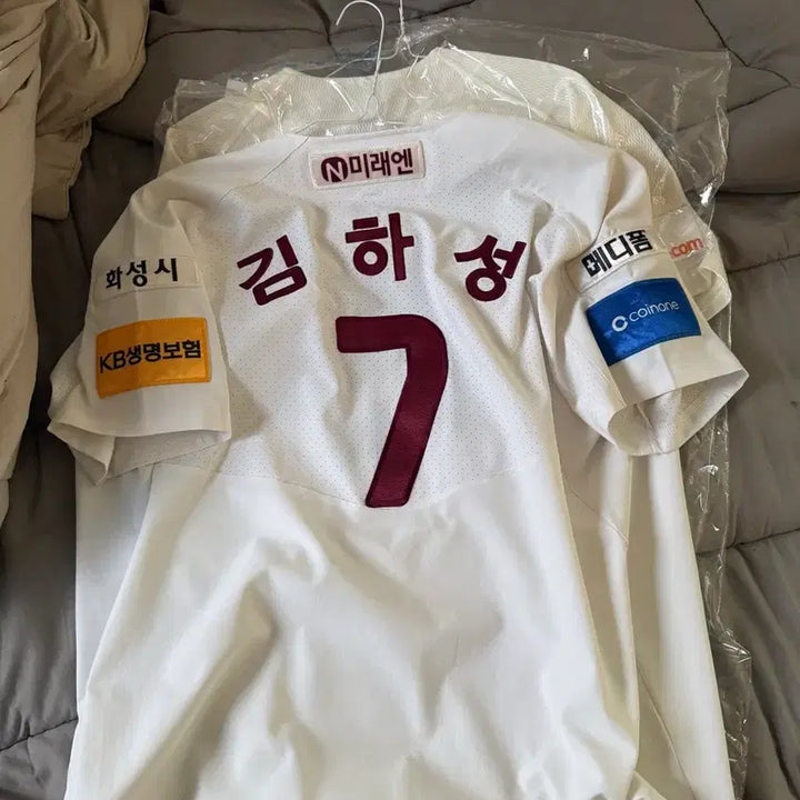 [BUNJANG] Ha-Seong Kim Authentic Baseball Jersey / 넥센 현 키움 김하성 어센틱 야구 유니폼