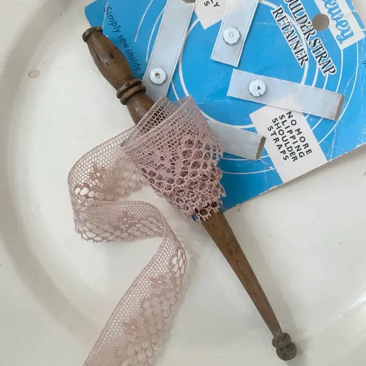 [BUNJANG] Vintage British Lace - 2.3cm Width / 영국 엔틱 레이스