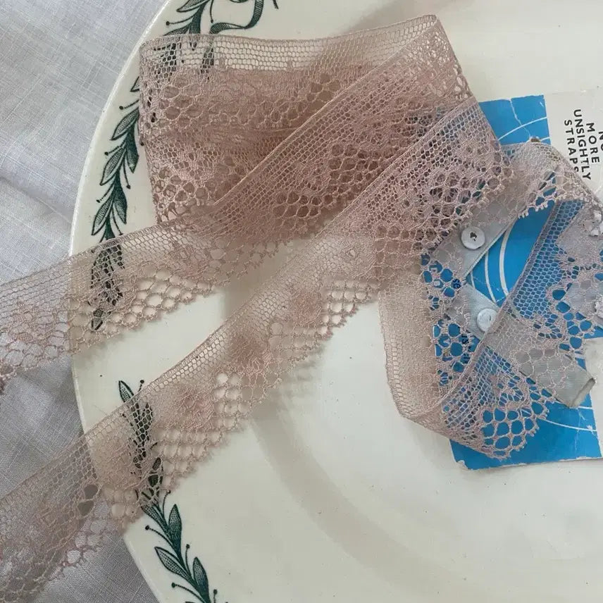 [BUNJANG] Vintage British Lace - 2.3cm Width / 영국 엔틱 레이스