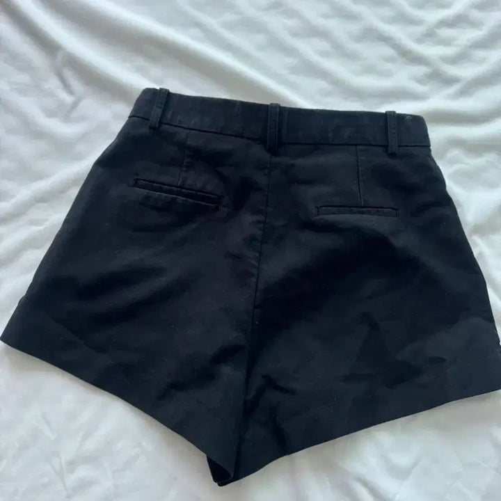 [BUNJANG] Understanding Black Shorts / 언더스탠딩 블랙 슬랙스  쇼츠
