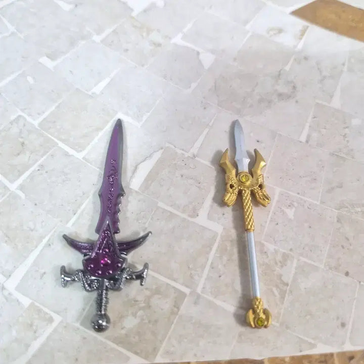 [BUNJANG] Miniature Weapons (Sword) Bundle Set / 서비스 설명 꼭 봐주세요) 미니어쳐 무기