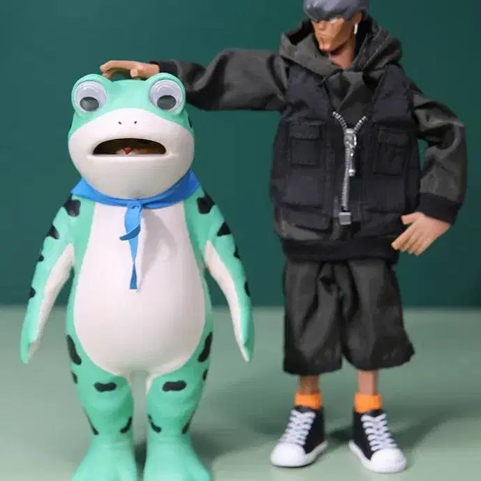 [BUNJANG] JXK Frog Mask Figure 6-inch / JXK 개구리 가면 피규어 6인치