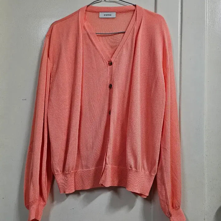 [BUNJANG] System Ensemble Cardigan / 미착용)시스템 앙상블가디건