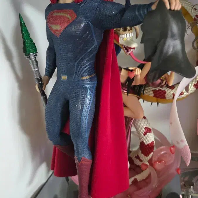 [BUNJANG] InArt Superman 12-inch 1/6 Scale Action Figure (Unsealed) / 개봉양품 인아트 슈퍼맨 12인치 1/6 액션 피규어