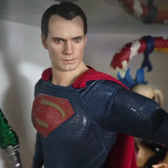 [BUNJANG] InArt Superman 12-inch 1/6 Scale Action Figure (Unsealed) / 개봉양품 인아트 슈퍼맨 12인치 1/6 액션 피규어
