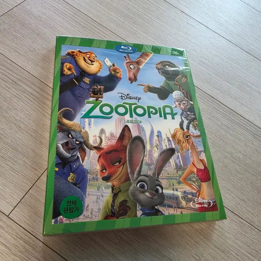 [BUNJANG] Disney Zootopia Blu-ray / 디즈니 주토피아 블루레이
