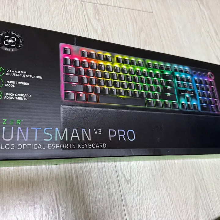 [BUNJANG] Huntsman V3 Pro Full-Size Keyboard / 헌츠맨 V3 PRO 풀배열 (상태S급) 풀박스