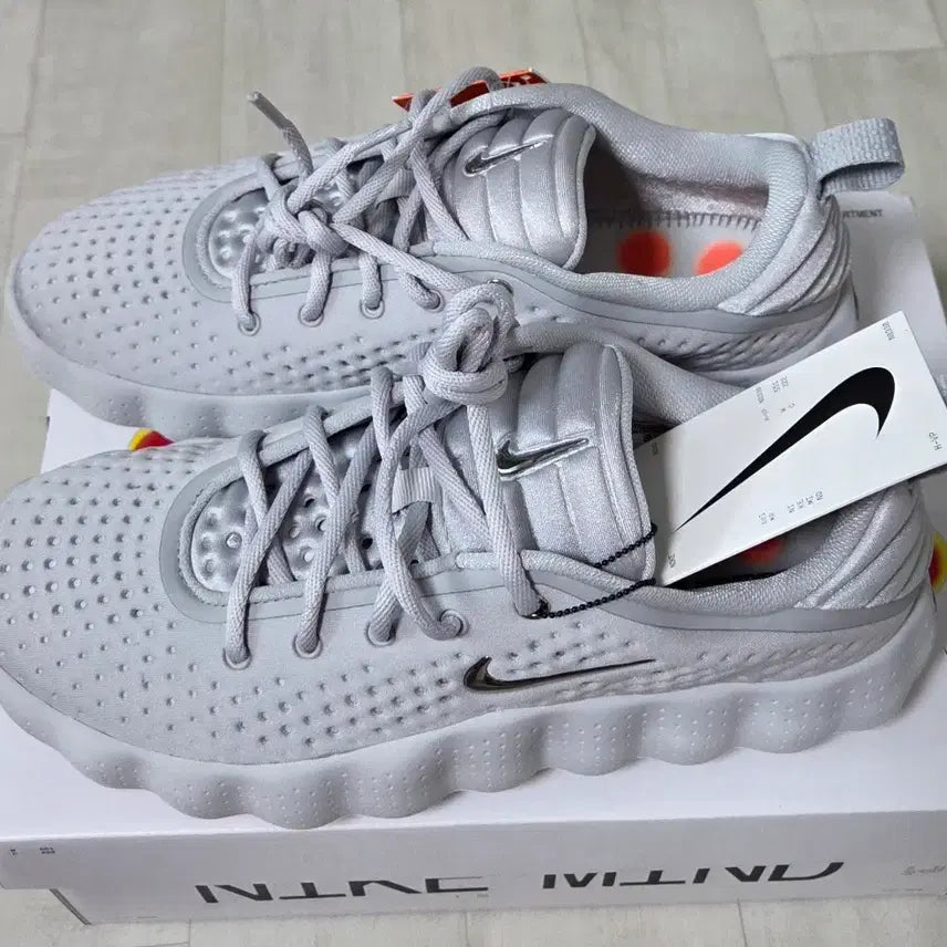 [BUNJANG] Nike Mind 002 Light Smoke Grey / 나이키 마인드 002 라이트 스모크 그레이 255