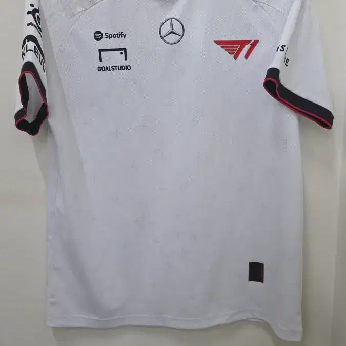 [BUNJANG] T1 2025 Faker Marked White Jersey L Size / T1 2025 유니폼 져지 페이커 마킹 L 사이즈