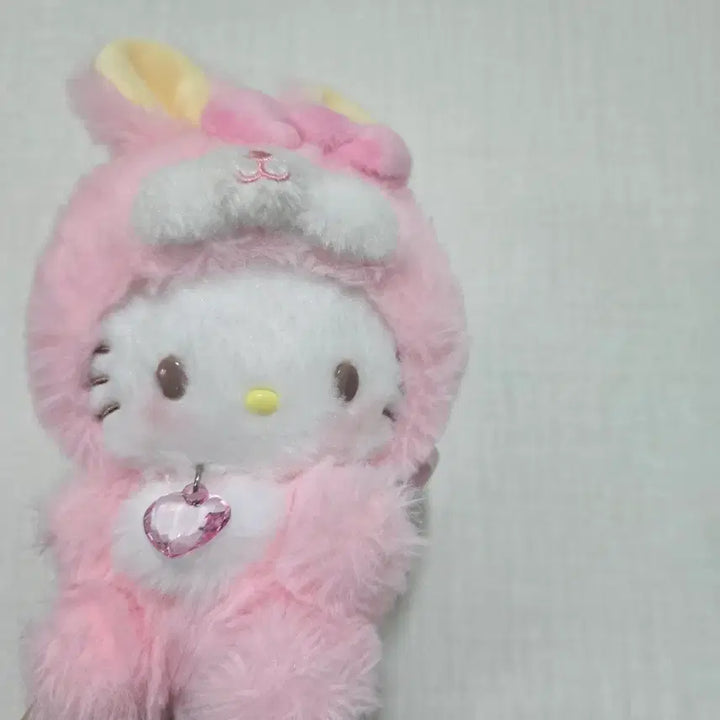 [BUNJANG] Sanrio Fairy Rabbit Hello Kitty Mascot / 산리오 페어리래빗 헬로키티 마스코트
