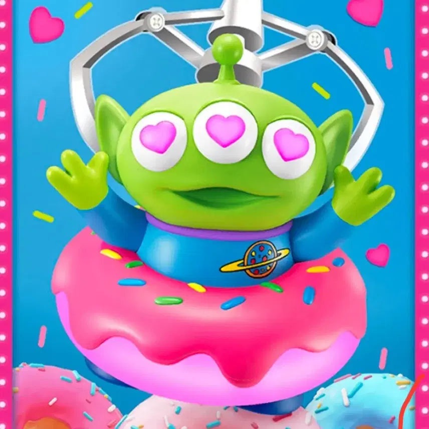 [BUNJANG] Toy Story Alien Mood Lamp / 토이스토리 무드등 알린 조명 피규어