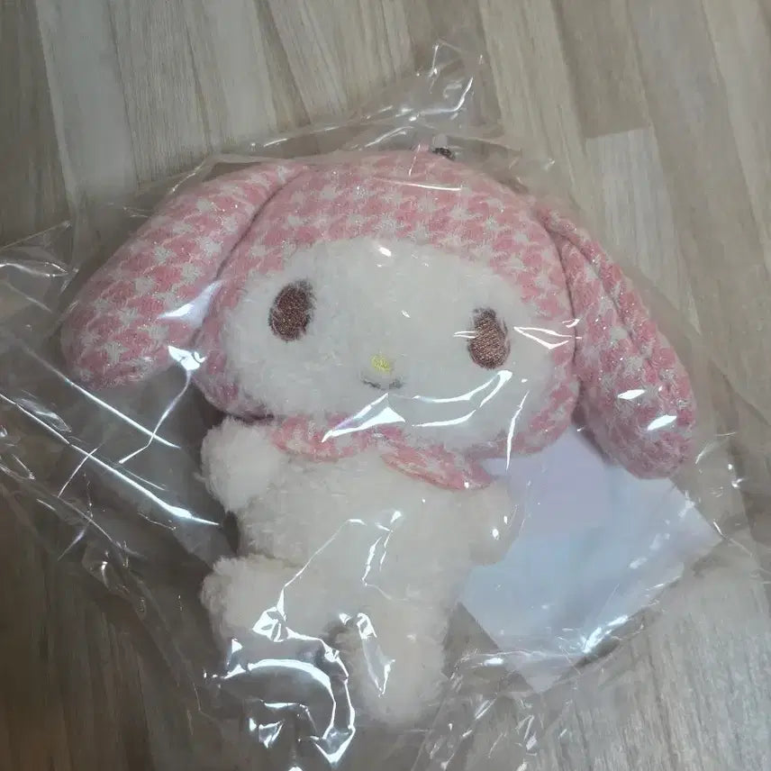 [BUNJANG] Sanrio Sweet Check My Melody Mascot Holder / 스위트체크 마이멜로디 마스코트홀더