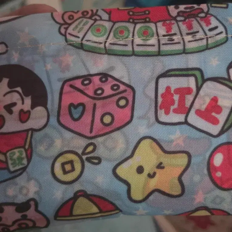 [BUNJANG] Crayon Shin-chan Shopping Bag / 새상품:)짱구 장바구니