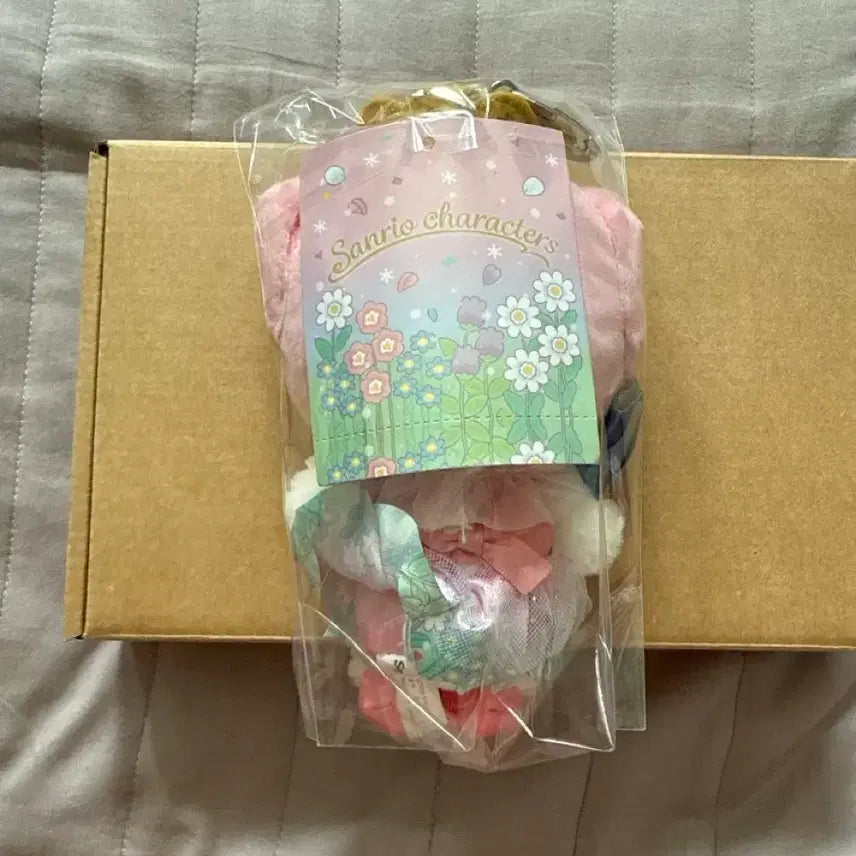 [BUNJANG] My Melody "Everyone is a Protagonist" Plush Keychain / 모두가 주인공 마이멜로디 인형키링 새상품