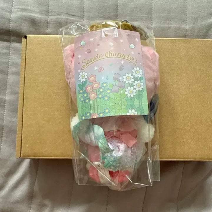 [BUNJANG] My Melody "Everyone is a Protagonist" Plush Keychain / 모두가 주인공 마이멜로디 인형키링 새상품