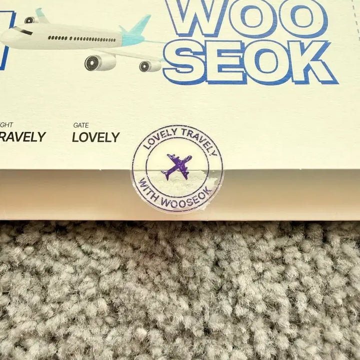 [BUNJANG] Byun Woo Seok NH Travel Card Photocard Set / 변우석 농협 트래블 카드 포카