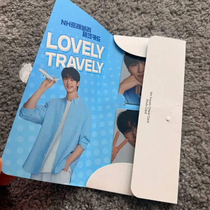 [BUNJANG] Byun Woo Seok NH Travel Card Photocard Set / 변우석 농협 트래블 카드 포카