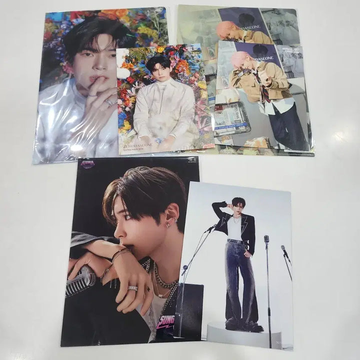 [BUNJANG] ZB1 Sung Hanbin L-Holder Poster Set / 제베원 제로베이스원 성한빈 한빈 L홀더 포스터 양도 거래