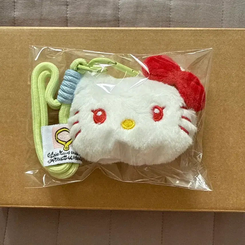 [BUNJANG] Hello Kitty Strap Doll Keychain / 헬로키티 스트랩 인형키링 새상품