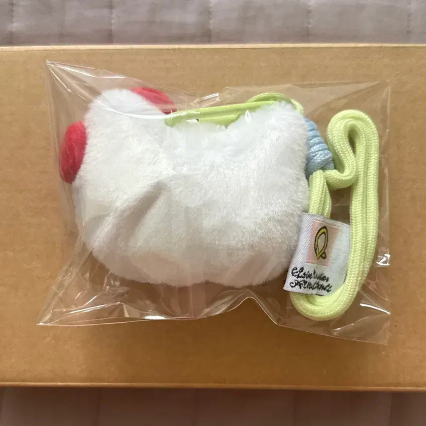 [BUNJANG] Hello Kitty Strap Doll Keychain / 헬로키티 스트랩 인형키링 새상품