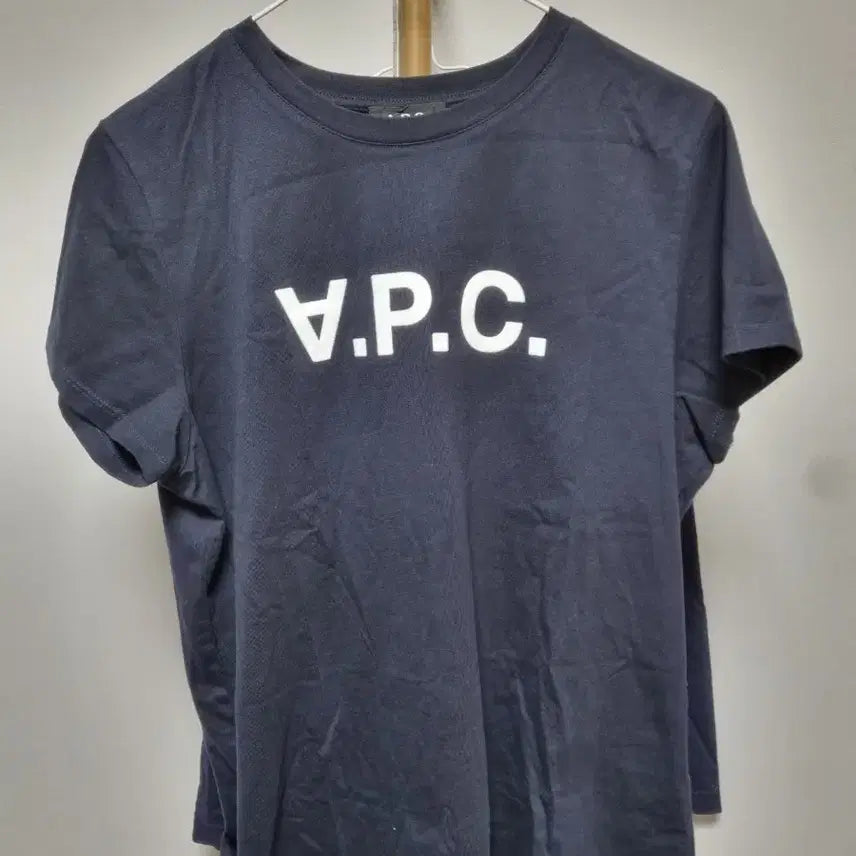 [BUNJANG] A.P.C. Navy Short Sleeve T-Shirt / A.P.C. 반팔 티셔츠 네이비
