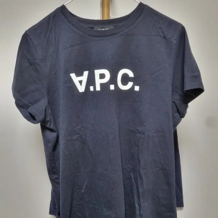 [BUNJANG] A.P.C. Navy Short Sleeve T-Shirt / A.P.C. 반팔 티셔츠 네이비